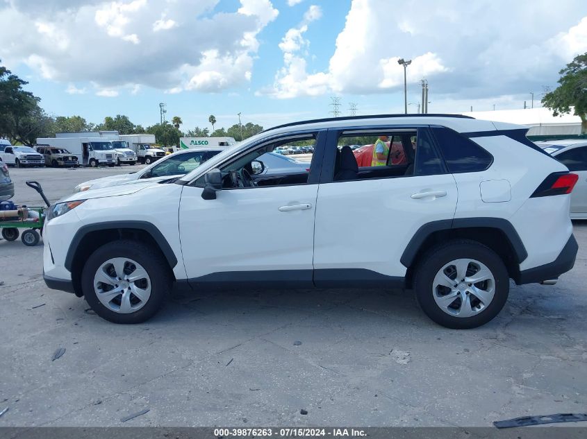 2021 Toyota Rav4 Le VIN: 2T3F1RFVXMC234941 Lot: 39876263