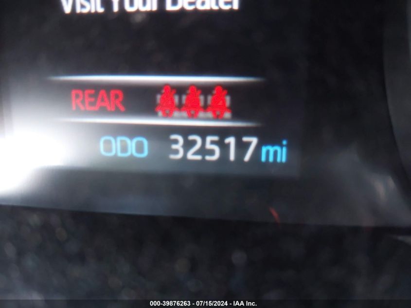 2021 Toyota Rav4 Le VIN: 2T3F1RFVXMC234941 Lot: 39876263