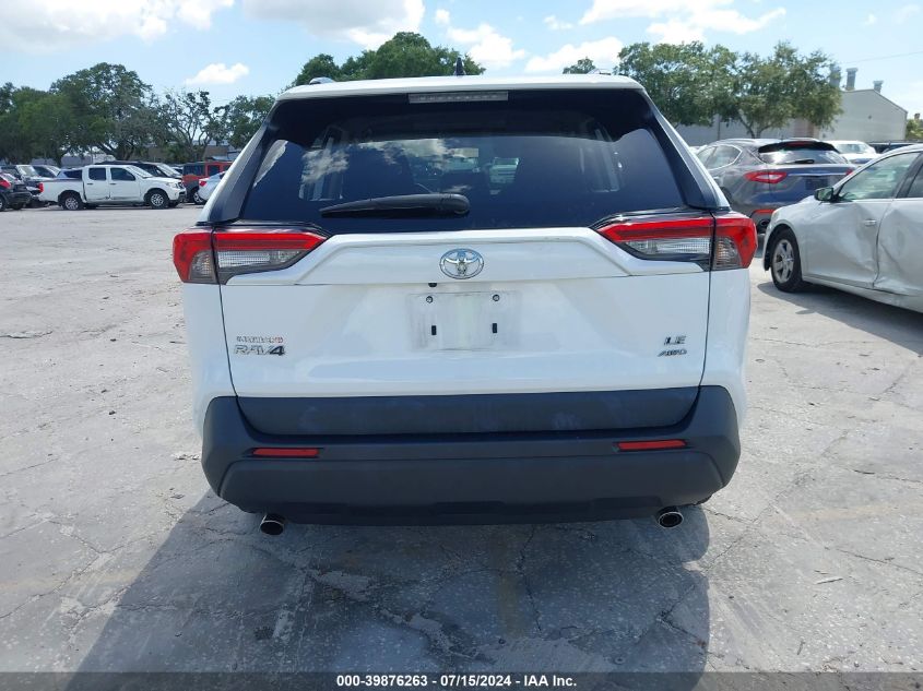 2021 Toyota Rav4 Le VIN: 2T3F1RFVXMC234941 Lot: 39876263