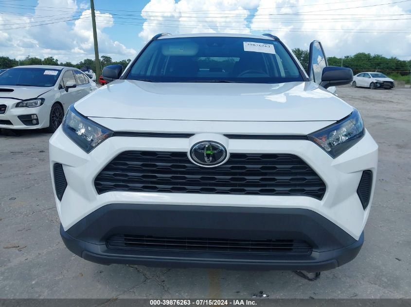 2021 Toyota Rav4 Le VIN: 2T3F1RFVXMC234941 Lot: 39876263