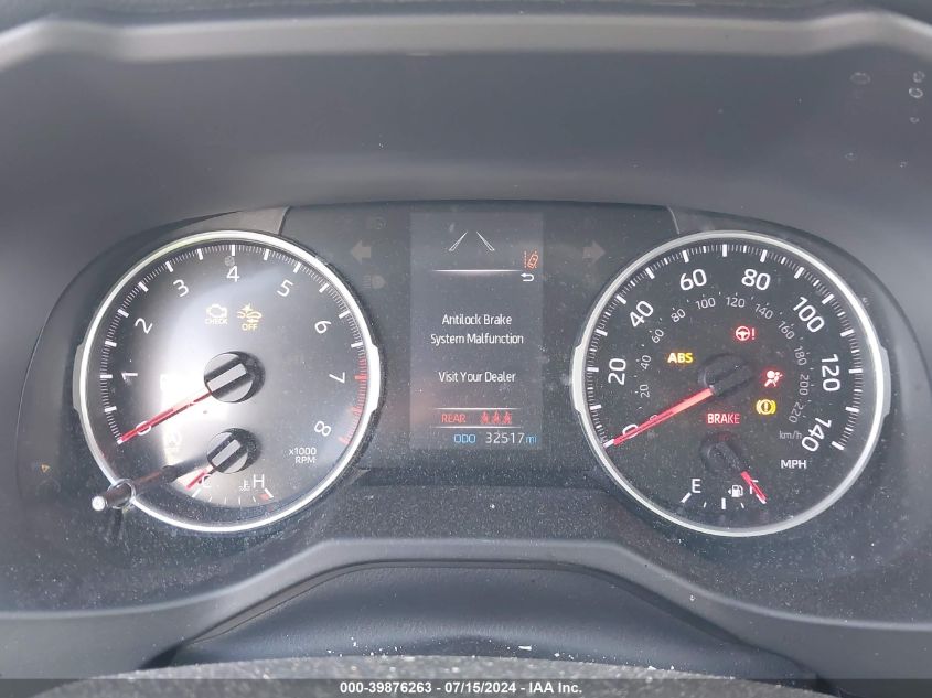 2021 Toyota Rav4 Le VIN: 2T3F1RFVXMC234941 Lot: 39876263