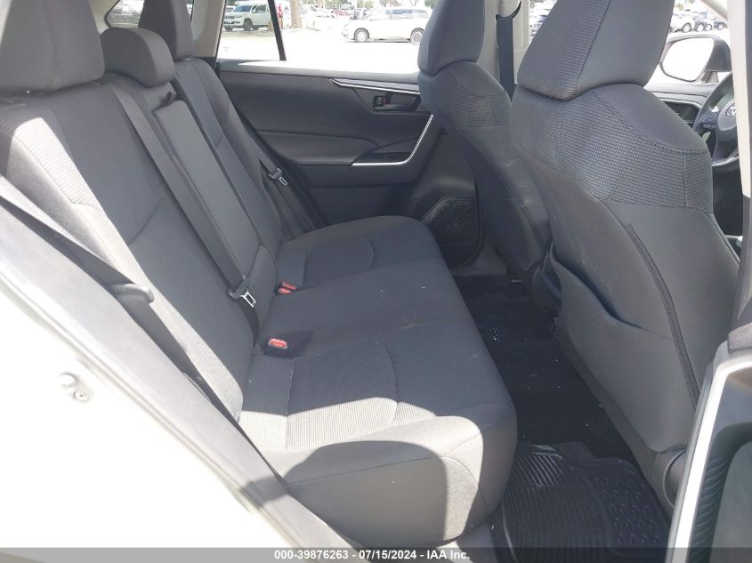 2021 Toyota Rav4 Le VIN: 2T3F1RFVXMC234941 Lot: 39876263