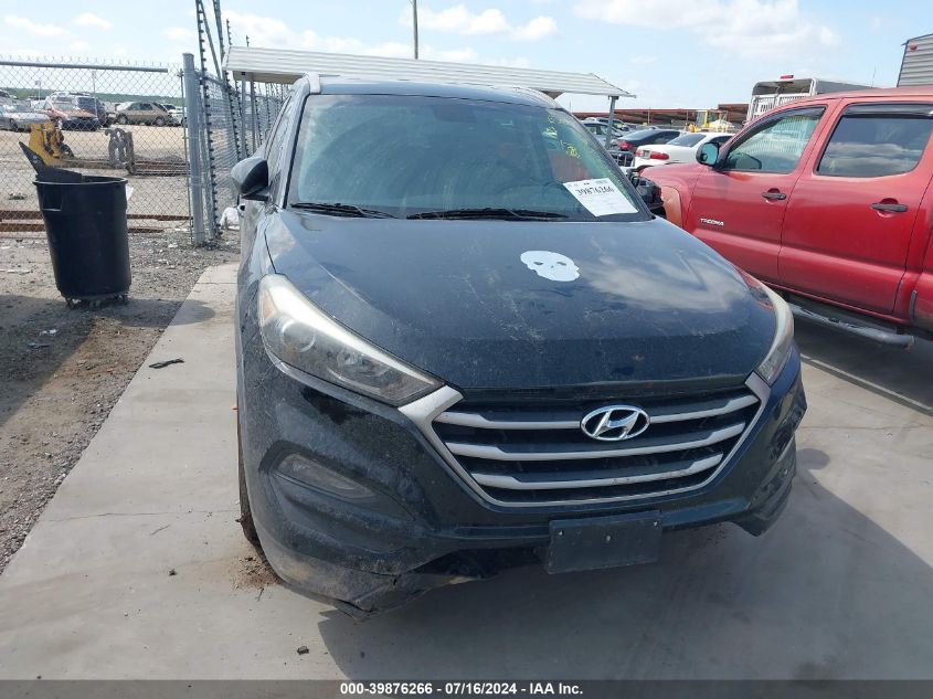 2018 Hyundai Tucson Sel VIN: KM8J33A47JU660069 Lot: 39876266