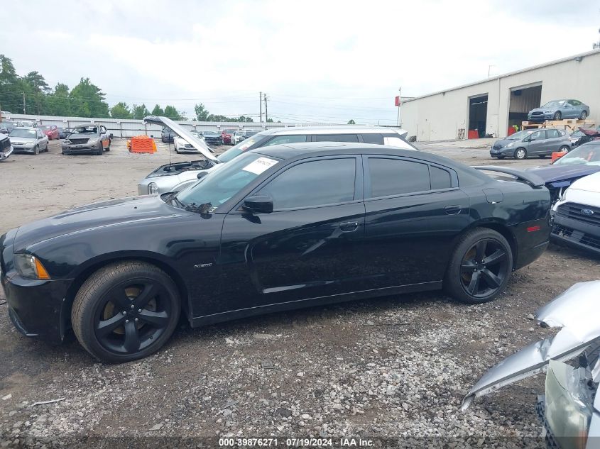 2014 Dodge Charger R/T Plus VIN: 2C3CDXCT9EH350864 Lot: 39876271