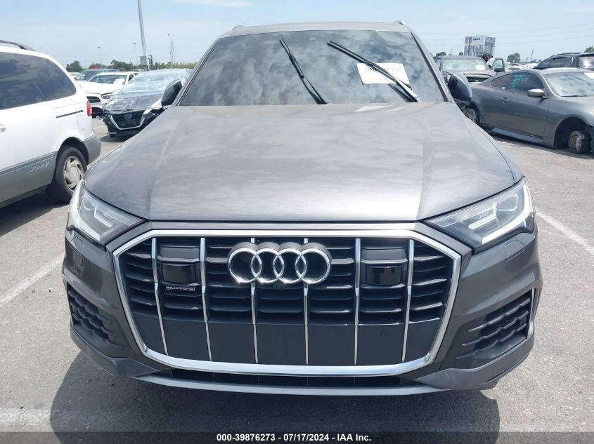 2023 Audi Q7 Premium Plus 45 Tfsi Quattro Tiptronic VIN: WA1LCBF74PD006448 Lot: 39876273