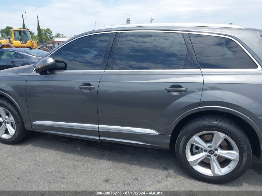 2023 Audi Q7 Premium Plus 45 Tfsi Quattro Tiptronic VIN: WA1LCBF74PD006448 Lot: 39876273