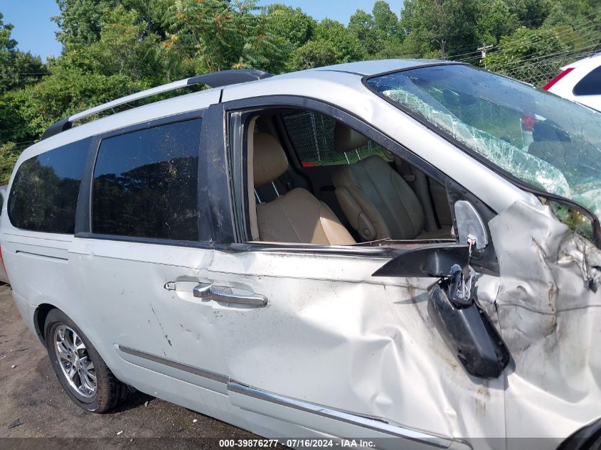 2014 Kia Sedona Ex VIN: KNDMH4C71E6546305 Lot: 39876277