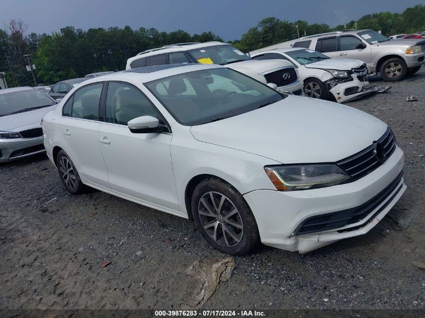 2017 Volkswagen Jetta 1.4T Se VIN: 3VWDB7AJ1HM235329 Lot: 39876283