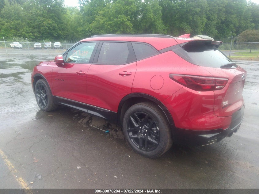 2023 CHEVROLET BLAZER 3.6L V-6 DI, DOHC, V(VIN: 3GNKBKRS9PS229693