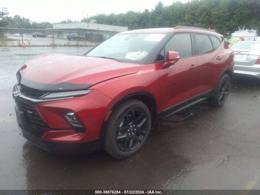 2023 CHEVROLET BLAZER 3.6L V-6 DI, DOHC, V(VIN: 3GNKBKRS9PS229693