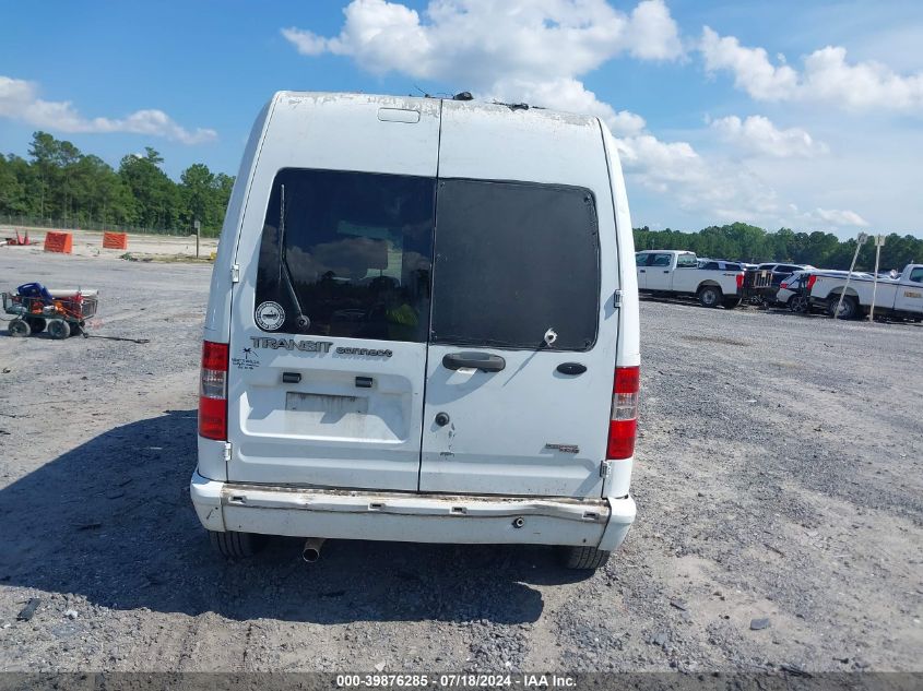 2010 Ford Transit Connect Xlt VIN: NM0KS9BN6AT016846 Lot: 39876285