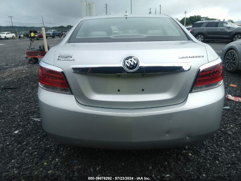 1G4GB5EG8AF141288 2010 Buick Lacrosse Cx