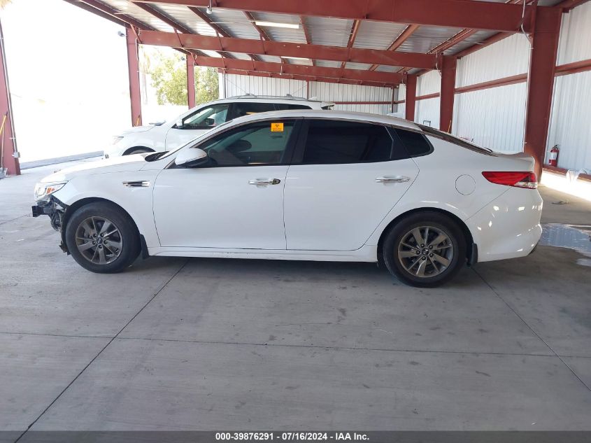 2018 Kia Optima Lx Turbo VIN: 5XXGT4L15JG207906 Lot: 39876291