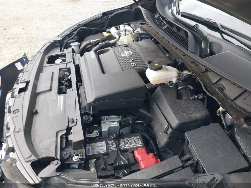 2021 Nissan Murano Sl Fwd VIN: 5N1AZ2CJ5MC101089 Lot: 39876295