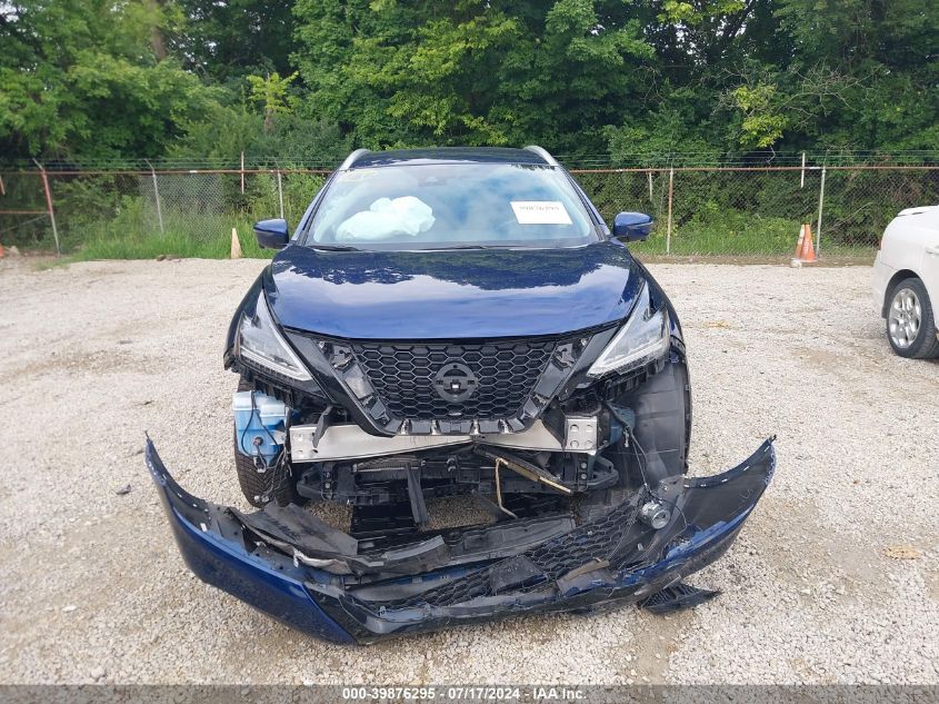 2021 Nissan Murano Sl Fwd VIN: 5N1AZ2CJ5MC101089 Lot: 39876295