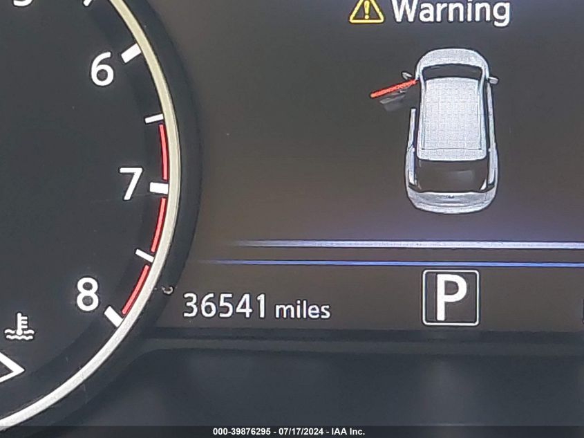 2021 Nissan Murano Sl Fwd VIN: 5N1AZ2CJ5MC101089 Lot: 39876295