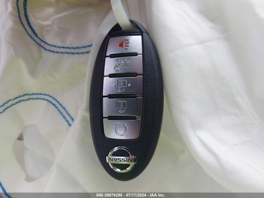 2021 Nissan Murano Sl Fwd VIN: 5N1AZ2CJ5MC101089 Lot: 39876295