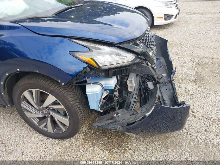 2021 Nissan Murano Sl Fwd VIN: 5N1AZ2CJ5MC101089 Lot: 39876295