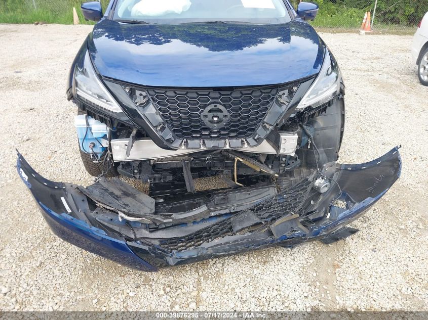 2021 Nissan Murano Sl Fwd VIN: 5N1AZ2CJ5MC101089 Lot: 39876295