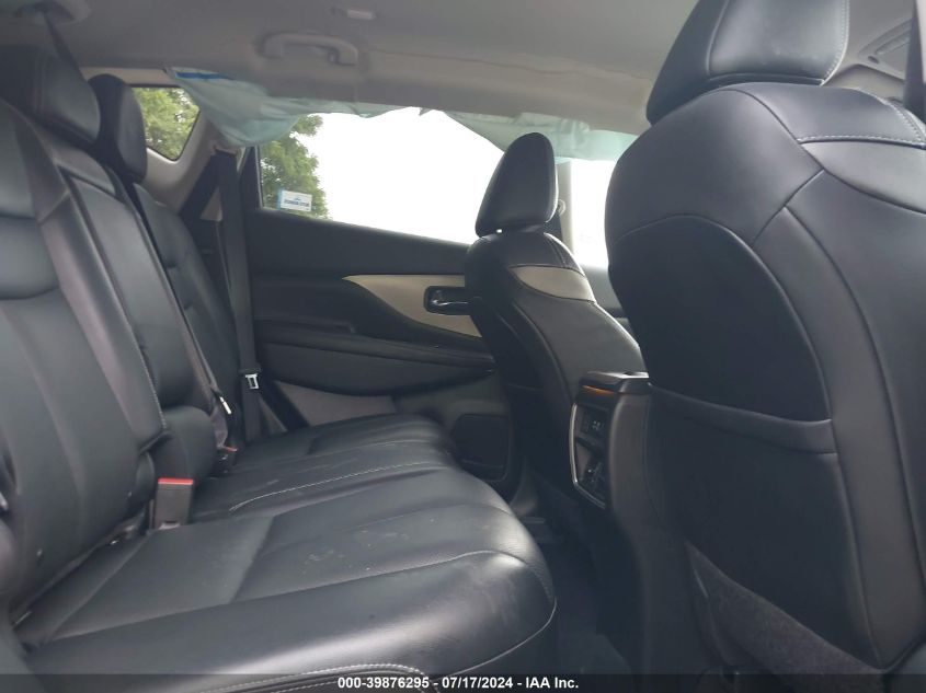 2021 Nissan Murano Sl Fwd VIN: 5N1AZ2CJ5MC101089 Lot: 39876295