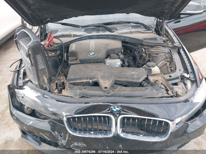 2012 BMW 328 I VIN: WBA3A5G57CNP17931 Lot: 39876296