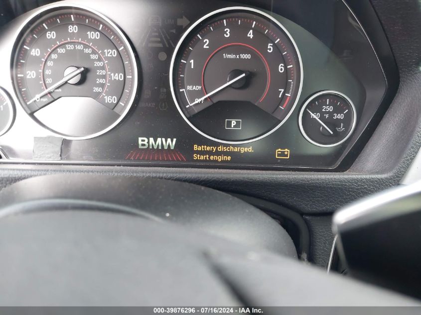 2012 BMW 328 I VIN: WBA3A5G57CNP17931 Lot: 39876296