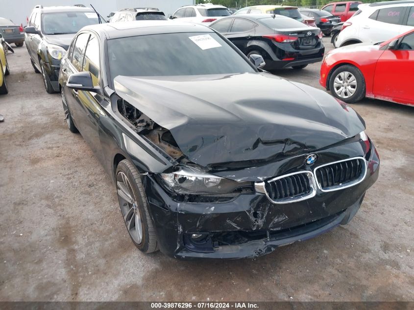 2012 BMW 328 I VIN: WBA3A5G57CNP17931 Lot: 39876296