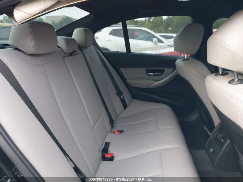 2012 BMW 328 I VIN: WBA3A5G57CNP17931 Lot: 39876296