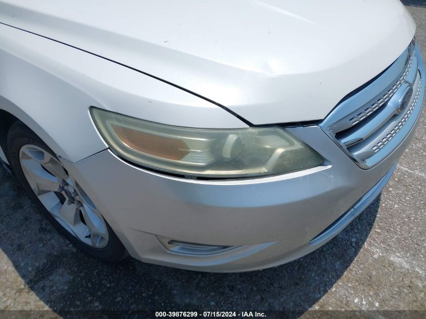 2011 Ford Taurus Sel VIN: 1FAHP2EW7BG169410 Lot: 39876299