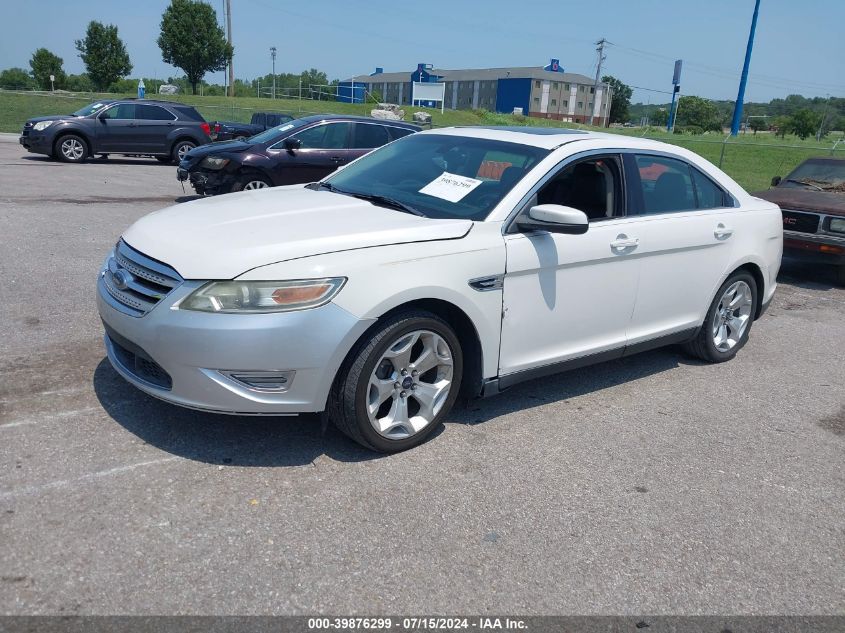 2011 Ford Taurus Sel VIN: 1FAHP2EW7BG169410 Lot: 39876299