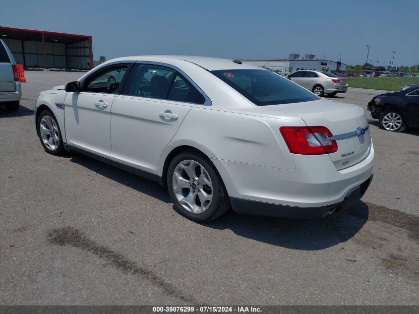 2011 Ford Taurus Sel VIN: 1FAHP2EW7BG169410 Lot: 39876299