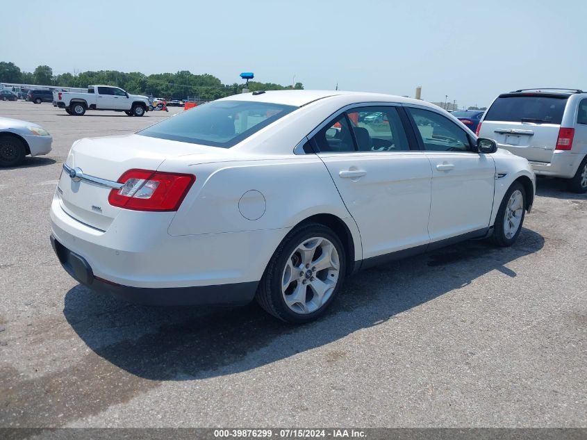 2011 Ford Taurus Sel VIN: 1FAHP2EW7BG169410 Lot: 39876299