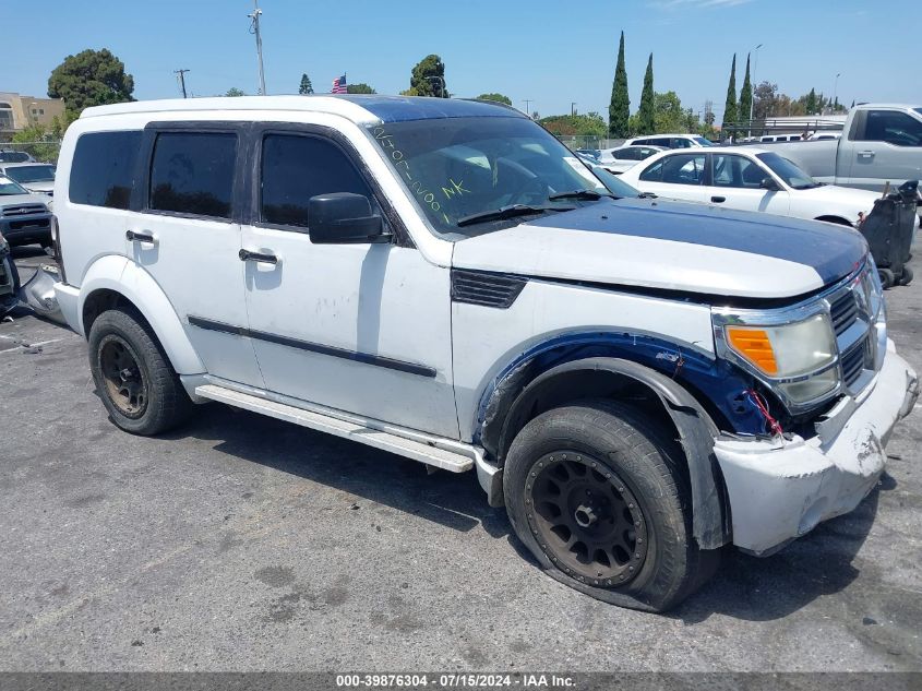 2009 Dodge Nitro Slt/Rt VIN: 1D8GT58K09W528660 Lot: 39876304