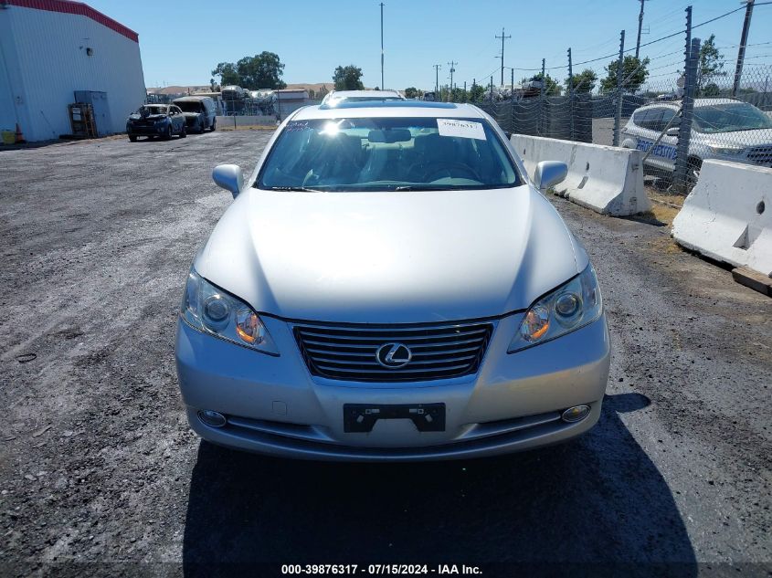 2008 Lexus Es 350 VIN: JTHBJ46G182187281 Lot: 39876317