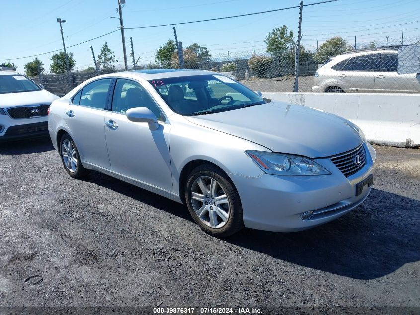 2008 Lexus Es 350 VIN: JTHBJ46G182187281 Lot: 39876317