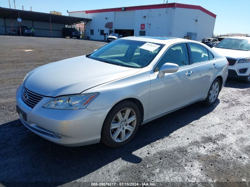 2008 Lexus Es 350 VIN: JTHBJ46G182187281 Lot: 39876317