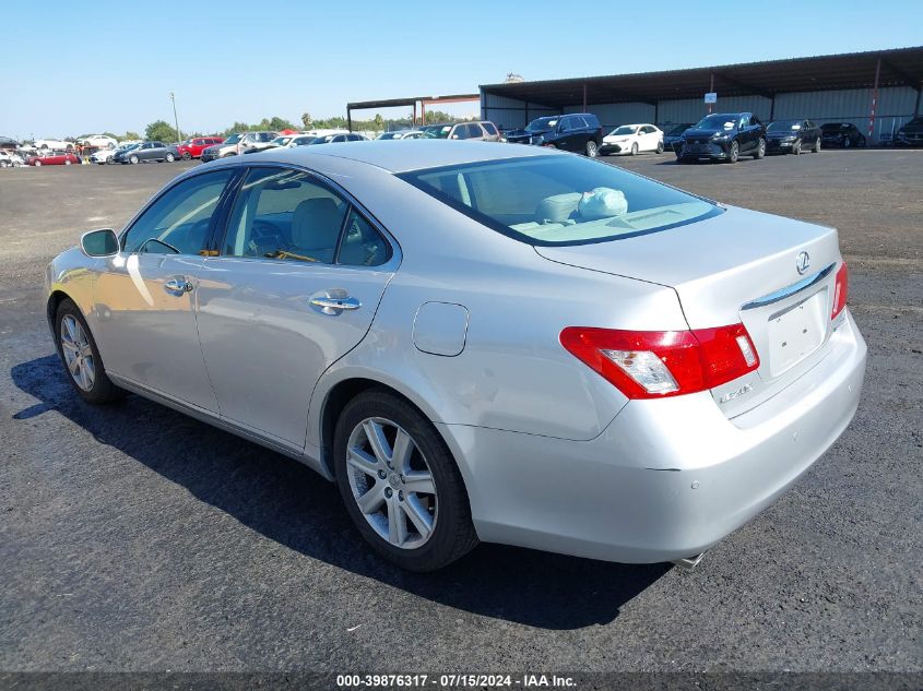 2008 Lexus Es 350 VIN: JTHBJ46G182187281 Lot: 39876317