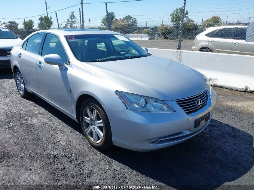 2008 Lexus Es 350 VIN: JTHBJ46G182187281 Lot: 39876317