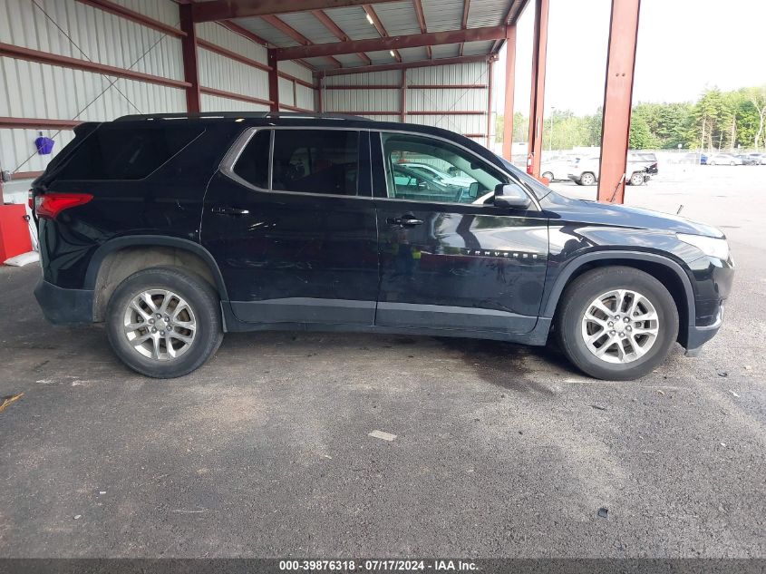 2021 Chevrolet Traverse Lt VIN: 1GNEVHKW1MJ130304 Lot: 39876318