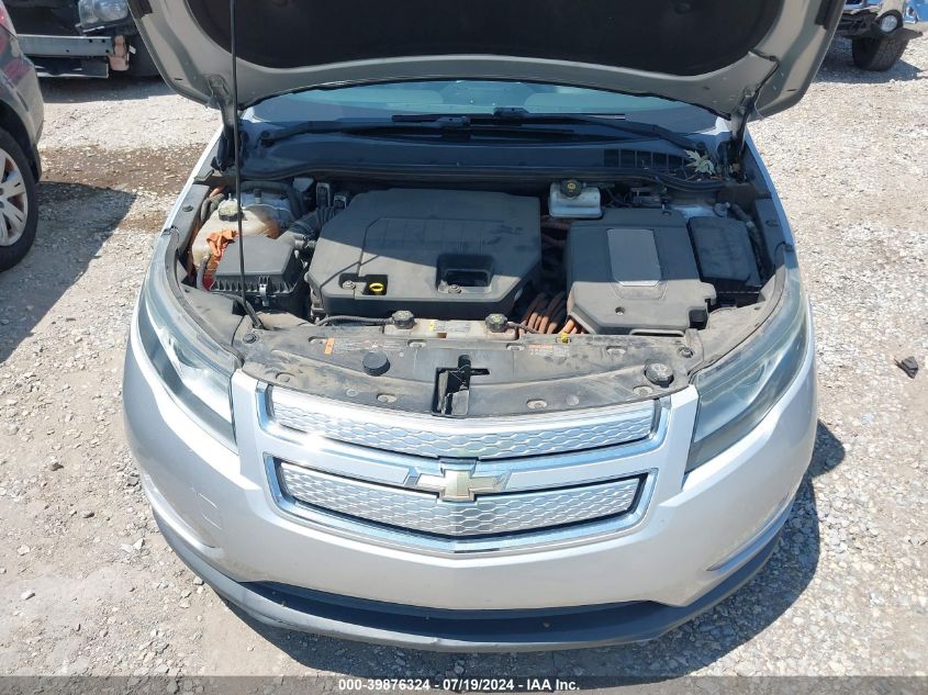 2012 Chevrolet Volt VIN: 1G1RA6E49CU123580 Lot: 39876324