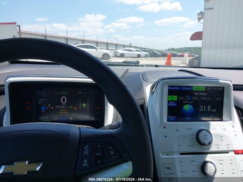 2012 Chevrolet Volt VIN: 1G1RA6E49CU123580 Lot: 39876324