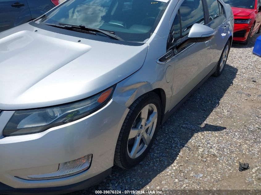 2012 Chevrolet Volt VIN: 1G1RA6E49CU123580 Lot: 39876324