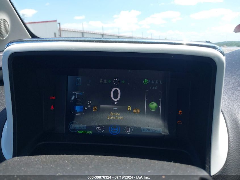 2012 Chevrolet Volt VIN: 1G1RA6E49CU123580 Lot: 39876324