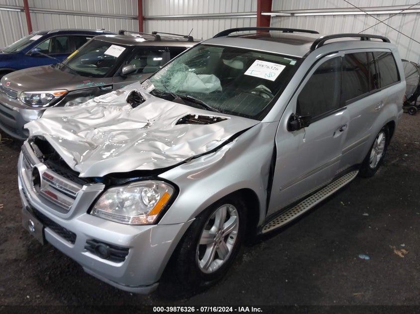 2007 Mercedes-Benz Gl 450 4Matic VIN: 4JGBF71E77A294085 Lot: 39876326