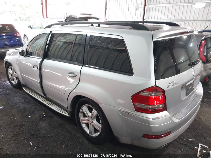 2007 Mercedes-Benz Gl 450 4Matic VIN: 4JGBF71E77A294085 Lot: 39876326
