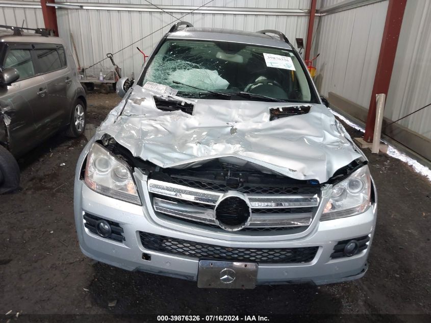 2007 Mercedes-Benz Gl 450 4Matic VIN: 4JGBF71E77A294085 Lot: 39876326