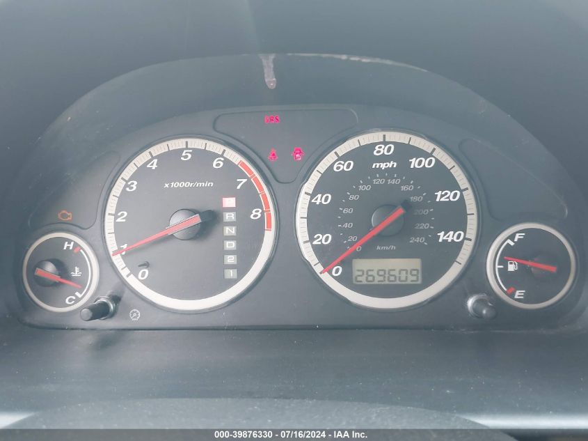 2003 Honda Cr-V Ex VIN: SHSRD78833U119786 Lot: 39876330