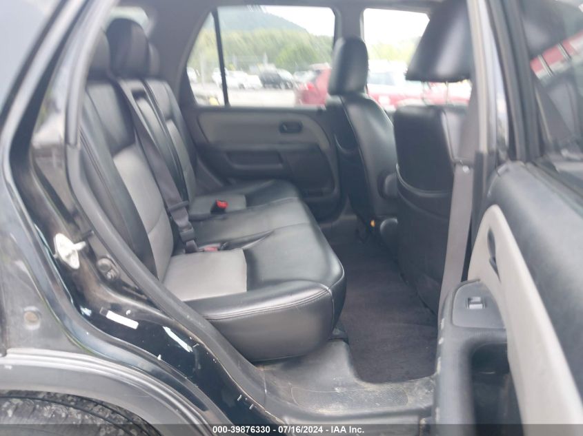 2003 Honda Cr-V Ex VIN: SHSRD78833U119786 Lot: 39876330