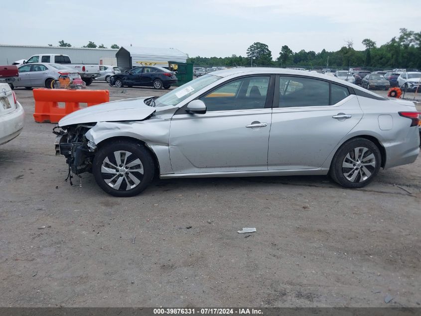 2020 Nissan Altima S Fwd VIN: 1N4BL4BV6LC223474 Lot: 39876331