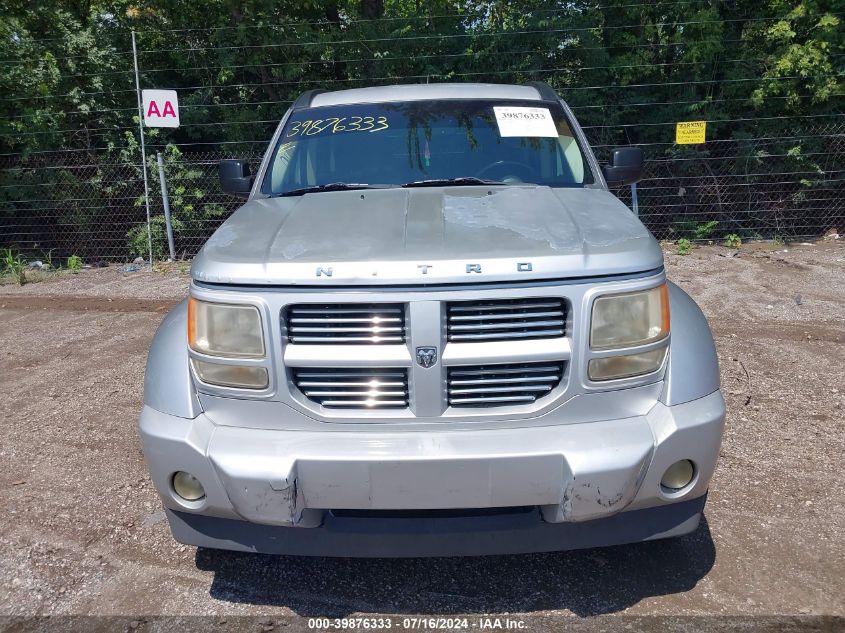 2008 Dodge Nitro Slt/Rt VIN: 1D8GU58668W173055 Lot: 39876333